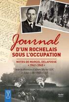 Couverture du livre « Journal d'un rochelais sous l'Occupation » de Marcel Delafosse aux éditions Geste
