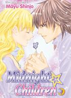 Couverture du livre « Midnight children Tome 1 » de Mayu Shinjo aux éditions Delcourt