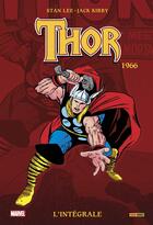 Couverture du livre « Thor ; Intégrale vol.8 ; 1966 » de Stan Lee et Jack Kirby aux éditions Panini
