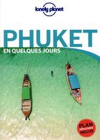 Couverture du livre « Phuket (2e édition) » de Collectif Lonely Planet aux éditions Lonely Planet France