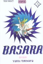 Couverture du livre « Basara Tome 3 » de Yumi Tamura aux éditions Kana