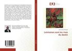 Couverture du livre « Lointaines sont les rives du destin » de Kama Sywor Kamanda aux éditions Editions Universitaires Europeennes