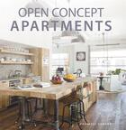 Couverture du livre « Open concepts apartments » de Zamora Francesc aux éditions Harper Collins