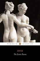 Couverture du livre « The Erotic Poems » de Ovid aux éditions Adult Pbs