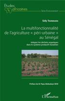 Couverture du livre « La multifonctionnalité de l'agriculture 
