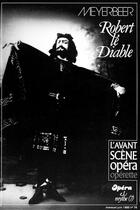 Couverture du livre « L'avant-scène opéra n.76 ; Robert le diable » de Giacomo Meyerbeer aux éditions Premieres Loges