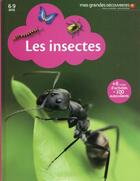 Couverture du livre « Les insectes » de  aux éditions Gallimard-jeunesse
