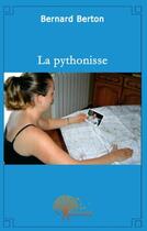 Couverture du livre « La pythonisse » de Bernard aux éditions Edilivre