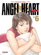 Couverture du livre « Angel heart - saison 1 t.6 » de Tsukasa Hojo aux éditions Panini