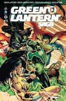 Couverture du livre « Green Lantern saga n.15 » de Geoff Johns aux éditions Urban Comics Press