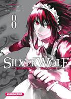 Couverture du livre « Silver wolf, blood, bone Tome 8 » de Shimeji Yukiyama et Tatsukazu Konda aux éditions Kurokawa