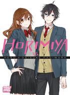 Couverture du livre « Horimiya Tome 16 » de Hero et Daisuke Hagiwara aux éditions Nobi Nobi