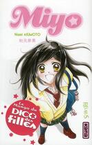 Couverture du livre « Miyo ; le manga du dico des filles » de Nami Akimoto aux éditions Kana