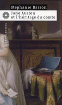 Couverture du livre « Jane Austen et l'héritage du comte » de Barron-S aux éditions Editions Du Masque