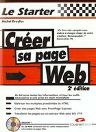 Couverture du livre « Creer Sa Page Web » de Michel Dreyfus aux éditions Campuspress