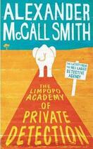 Couverture du livre « THE LIMPOPO ACADEMY OF PRIVATE DETECTION » de Alexander Smith Mccall aux éditions Little Brown