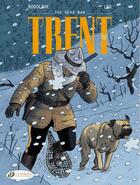 Couverture du livre « Trent T.1 ; the dead man » de Rodolphe et Leo aux éditions Cinebook