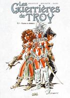 Couverture du livre « Les guerrières de Troy T.1 ; Yquem le généreux » de Dany et Christophe Arleston et Melanyn aux éditions Soleil