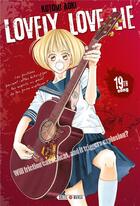 Couverture du livre « Lovely love lie Tome 19 » de Kotomi Aoki aux éditions Soleil
