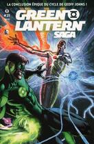 Couverture du livre « Green Lantern saga n.21 » de Geoff Johns aux éditions Urban Comics Press