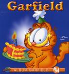 Couverture du livre « Garfield t.34 » de Jim Davis aux éditions Presses Aventure