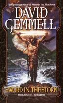 Couverture du livre « Sword in the storm » de David Gemmel aux éditions Transworld