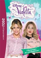 Couverture du livre « Violetta t.24 ; mensonges et conséquences » de Disney aux éditions Hachette Jeunesse