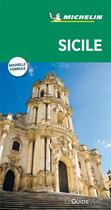 Couverture du livre « Le guide vert ; Sicile (édition 2019) » de Collectif Michelin aux éditions Michelin