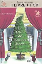 Couverture du livre « Le sapin de monsieur jacobi » de Robert Barry aux éditions Gallimard-jeunesse