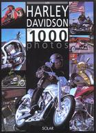Couverture du livre « Les harley-davidson en 1000 photos - ne » de  aux éditions Solar