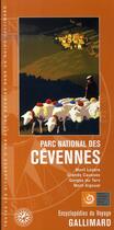 Couverture du livre « Parc national des cévennes » de Collectif Gallimard aux éditions Gallimard-loisirs