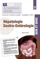 Couverture du livre « Hepatologie ; gatro-entérologie » de Marjorie Canu aux éditions Vernazobres Grego