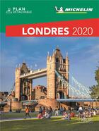 Couverture du livre « Le guide vert week-end ; Londres (édition 2020) » de Collectif Michelin aux éditions Michelin