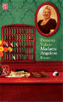Couverture du livre « Madame angeloso » de Francois Vallejo aux éditions J'ai Lu