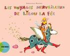 Couverture du livre « Les voyages merveilleux de Lilou la fée » de Houdart Emmanuelle aux éditions Actes Sud Junior
