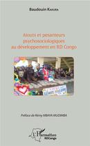Couverture du livre « Atouts et pesanteurs psychologiques au développement en RD Congo » de Baudouin Kakura aux éditions L'harmattan