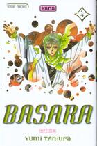 Couverture du livre « Basara Tome 4 » de Yumi Tamura aux éditions Kana
