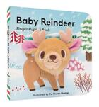 Couverture du livre « Baby reindeer : little finger puppet board books » de Yu-Hsuan Huang aux éditions Chronicle Books