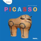Couverture du livre « Picasso » de Sandrine Andrews aux éditions Palette