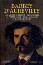 Couverture du livre « Oeuvres complètes » de Jules Barbey D'Aurevilly aux éditions Bouquins