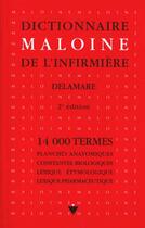 Couverture du livre « Dictionnaire maloine de l'infirmiere » de Jacques Delamare aux éditions Maloine