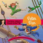 Couverture du livre « Marlène Jobert raconte ; Peter Pan » de Marlène Jobert aux éditions Glenat Jeunesse