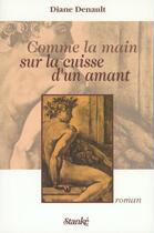 Couverture du livre « Comme la main sur la cuisse » de Denault aux éditions Stanke Alain