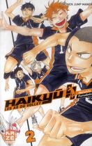 Couverture du livre « Haikyu !! les as du volley Tome 2 » de Haruichi Furudate aux éditions Crunchyroll