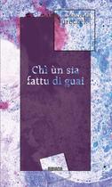 Couverture du livre « Chì ùn sia fattu di guai » de M. Jureczek aux éditions Albiana