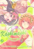 Couverture du livre « Kashimashi girl meets girl Tome 2 » de Akahori Satoru aux éditions Ki-oon