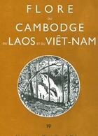 Couverture du livre « Flore du Cambodge, du Laos et du Viêt-Nam T.19 ; leguminosae, mimosoideae » de I. Nielsen aux éditions Mnhn