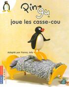 Couverture du livre « Pingu T.1 ; Pingu Joue Les Casse-Cou » de Fanny Joly aux éditions Pocket Jeunesse