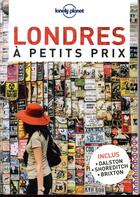 Couverture du livre « Londres (5e édition) » de Collectif Lonely Planet aux éditions Lonely Planet France
