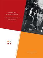 Couverture du livre « Mataroa 1945 ; du mythe à l'histoire » de  aux éditions Ecole Francaise D'athenes